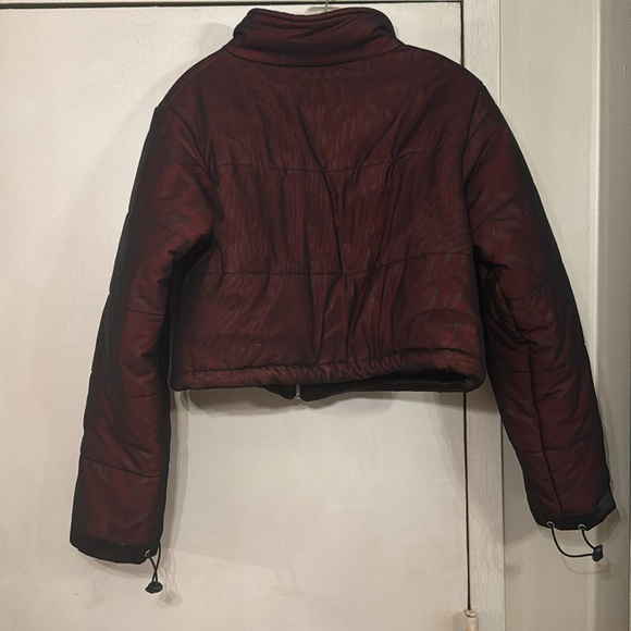 I.AM.GIA Brand new w/ tags - cropped puffy and warm cropped bomber jacket- Sz. M - Picture 8 of 11